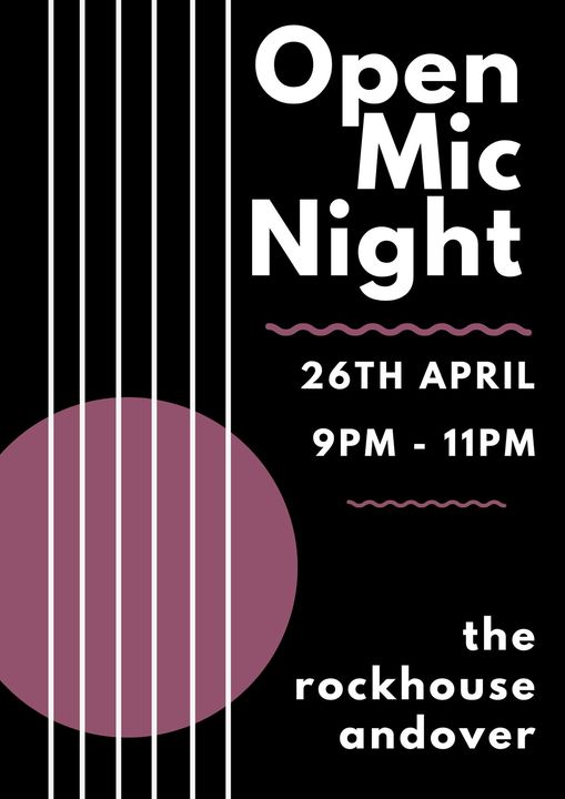 Open Mic Night