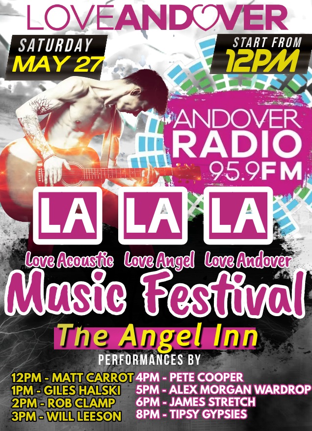 La La La Acoustic Music Festival: Matt Carrot + Giles Halski + Will Leeson + Rob Clamp Music + Pete Cooper + Alex Morgan-Wardrop + James Stretch + The Tipsy-Gypsies