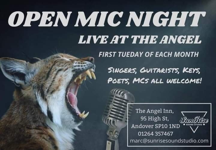 Open mic night