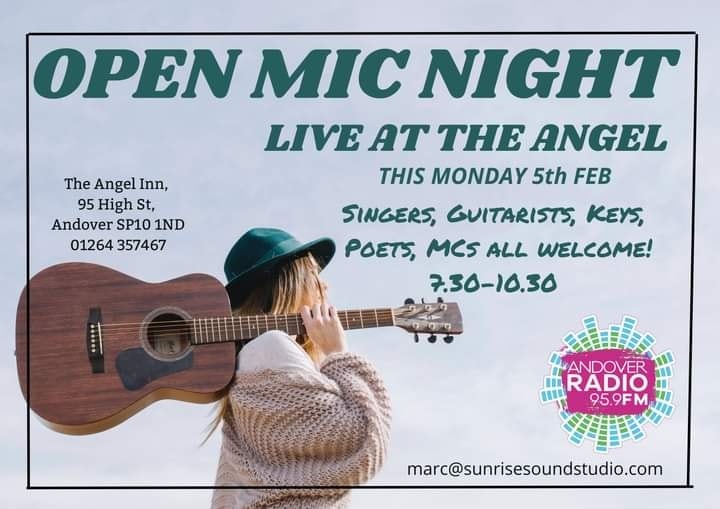 Open mic night