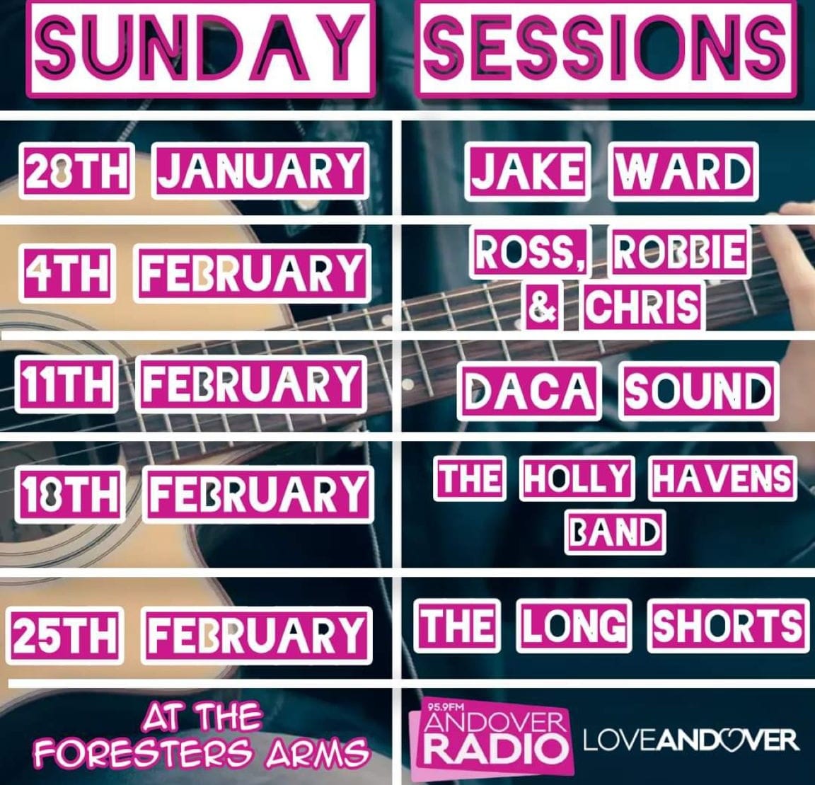 Sunday Sessions: Ross, Robbie & Chris