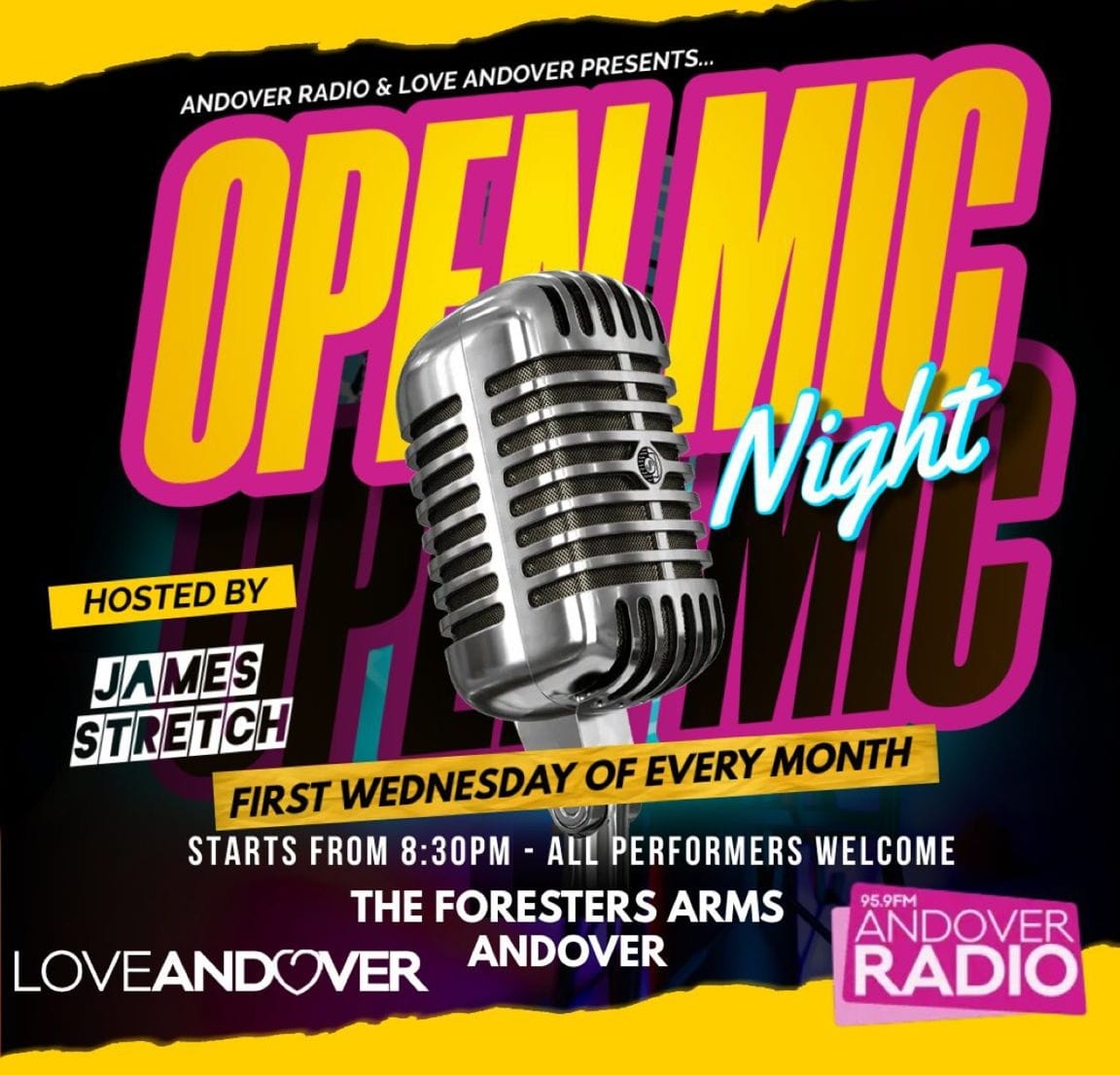 Open Mic Night