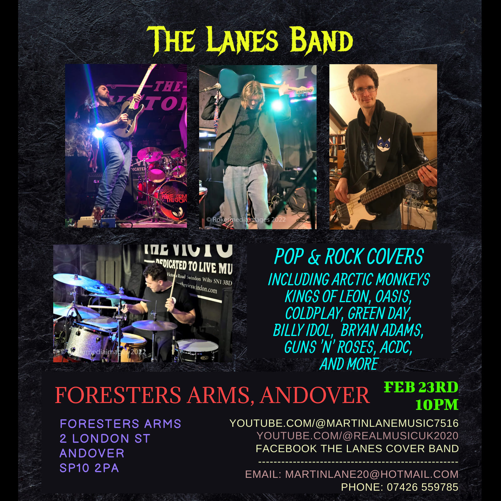 The Lanes Band