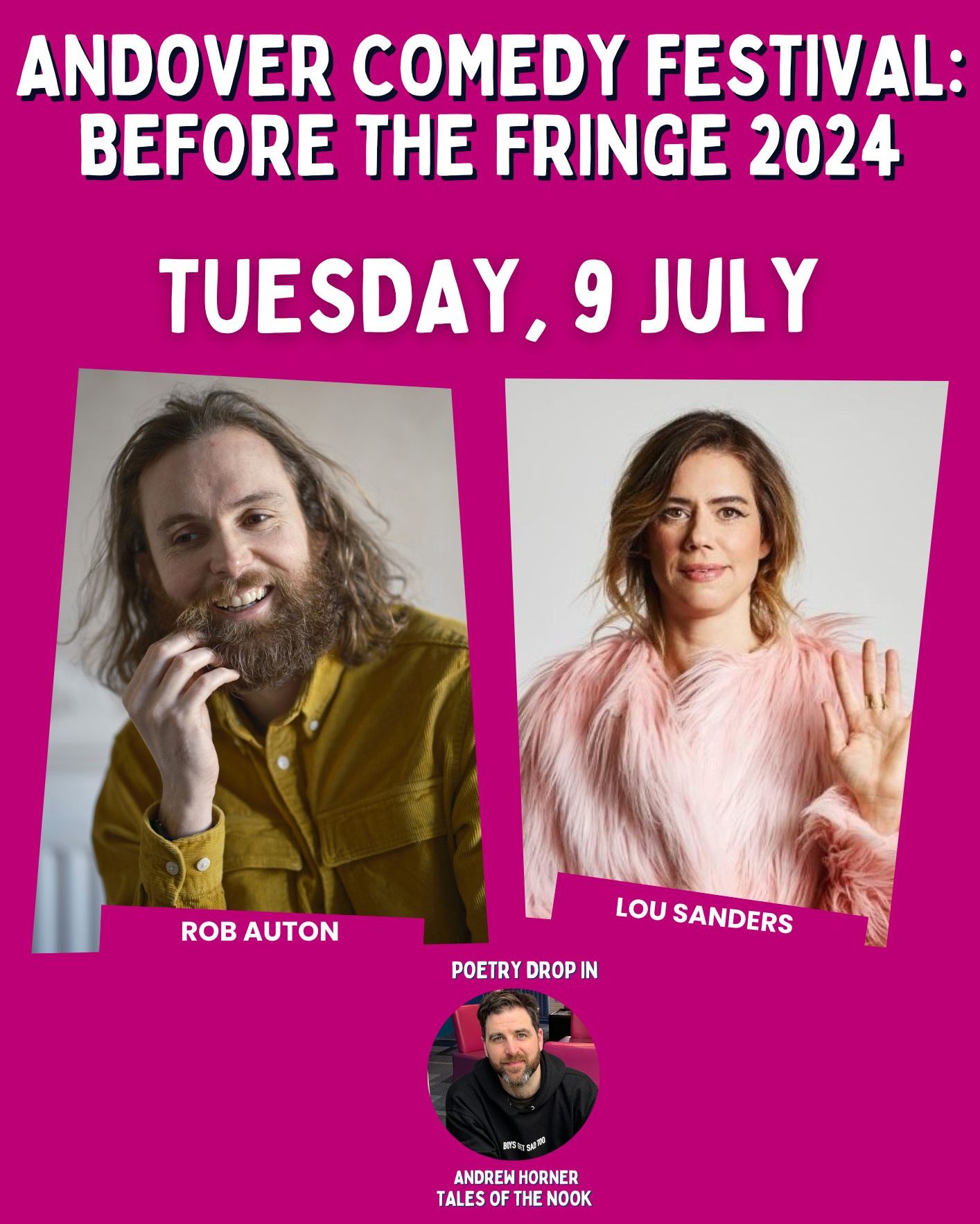 Rob Auton & Lou Sanders: Before The Fringe