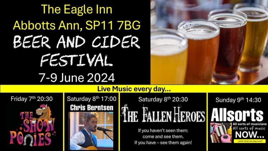 Beer and Cider Festival: Chris Berntsen + The Fallen Heroes