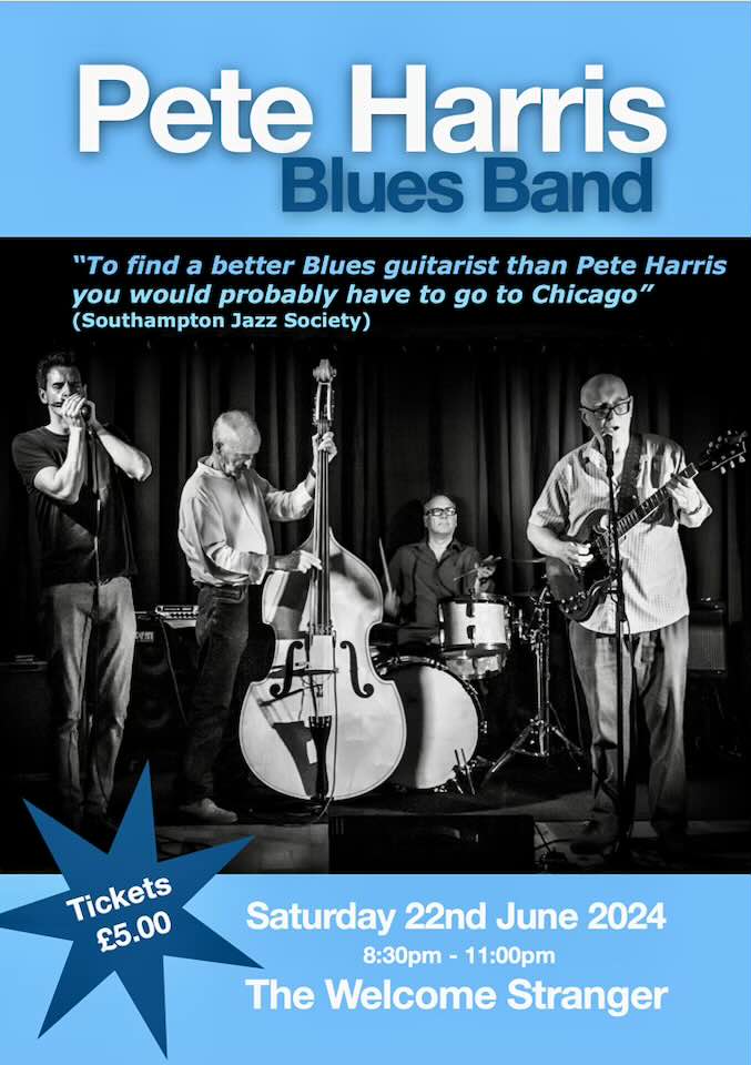 Pete Harris Blues Band