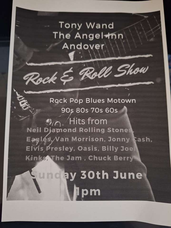 Tony Wand Rock & Roll Show