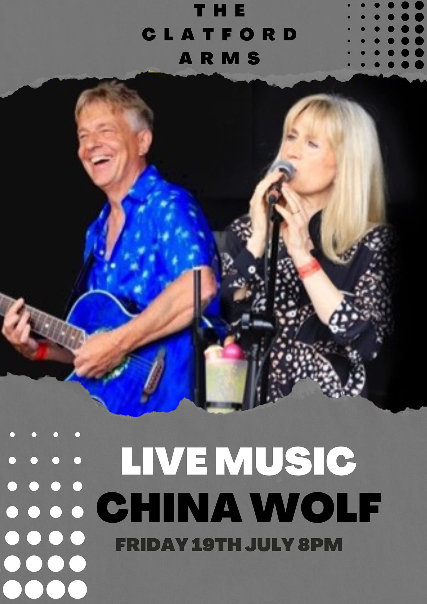 China Wolf Duo