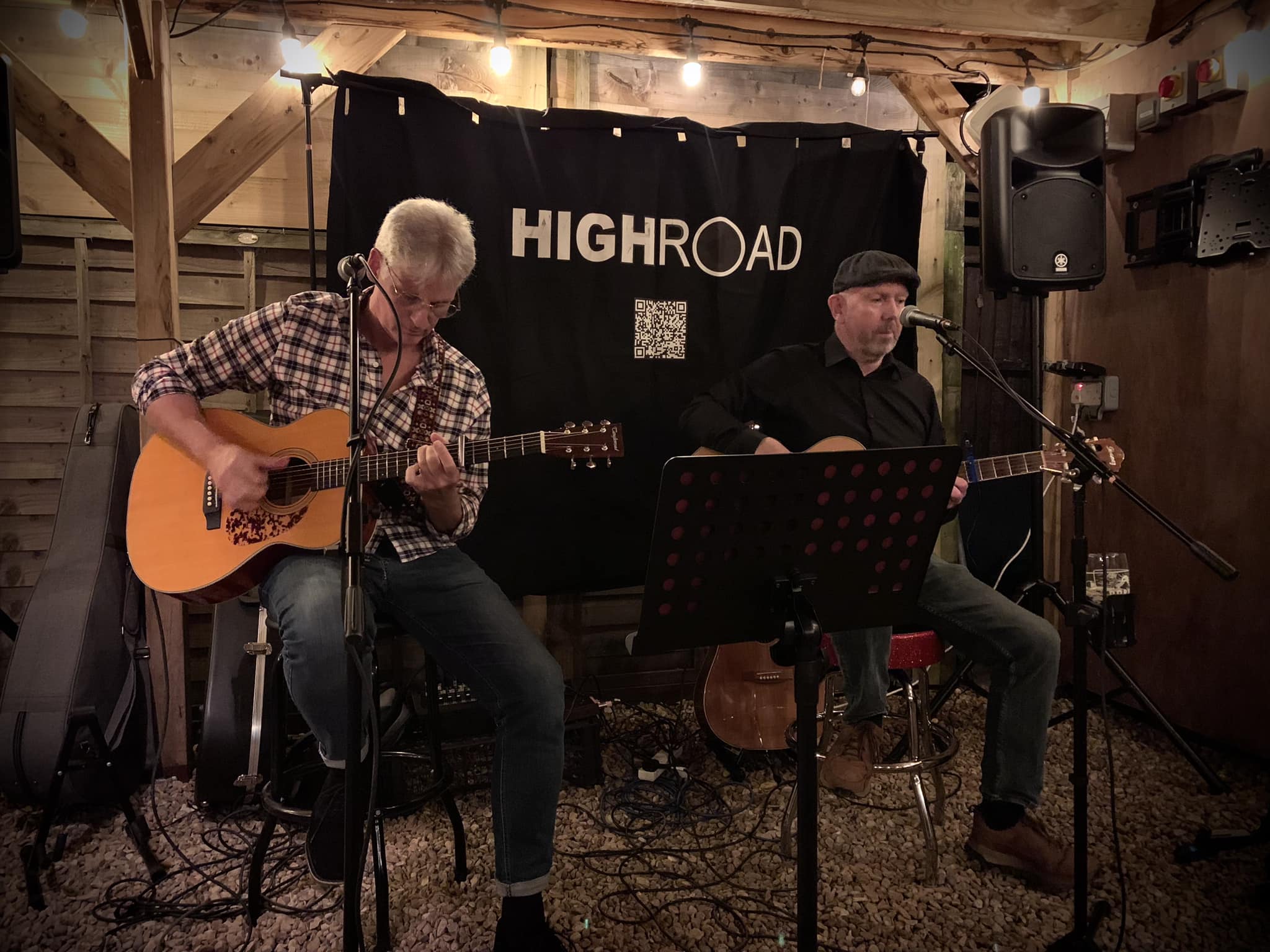 Halloween party: Highroad acoustic duo