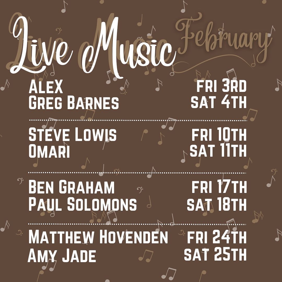 Live Music at the William Walker: STEVE LEWIS