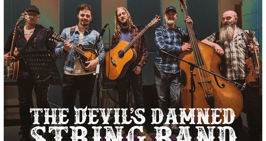 THE DEVIL’S DAMNED STRING BAND