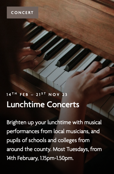 Lunchtime Concerts