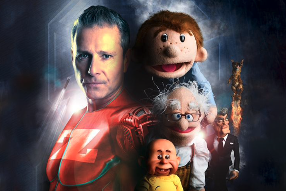 Paul Zerdin: Puppetman