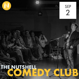 THE NUTSHELL COMEDY CLUB