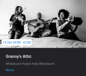 Whitchurch Folk Club: Granny's Attic