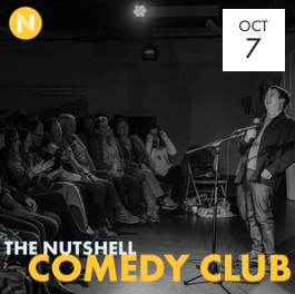 THE NUTSHELL COMEDY CLUB