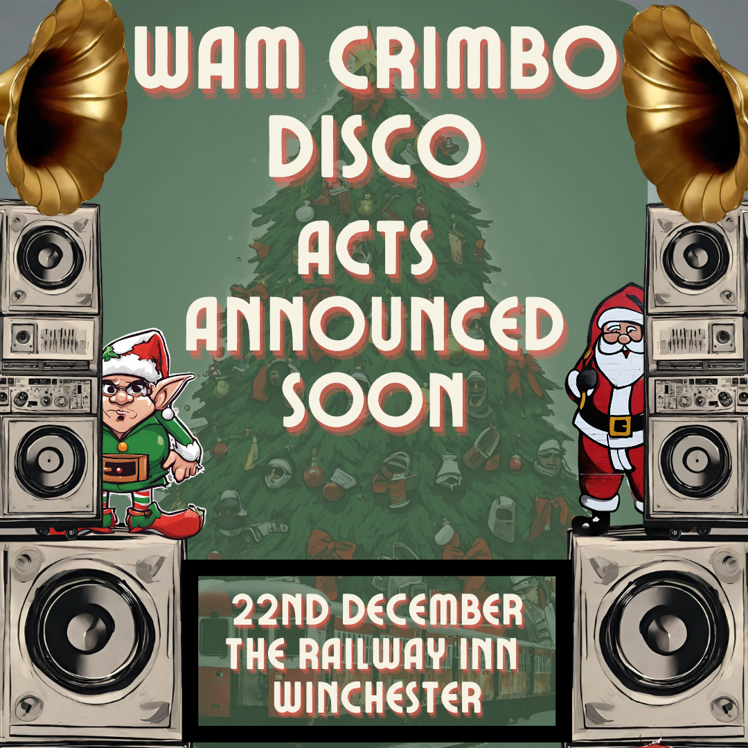 WAM Crimbo Disco DJs