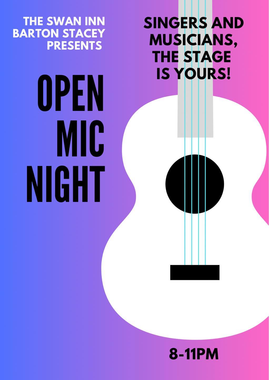 Open Mic Night