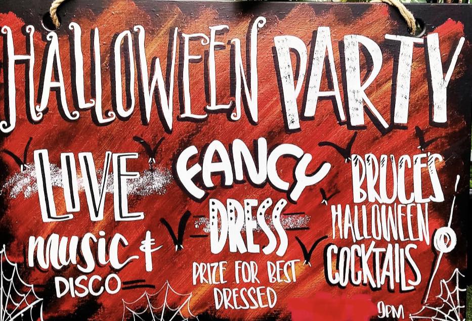 Halloween party: Kings Road