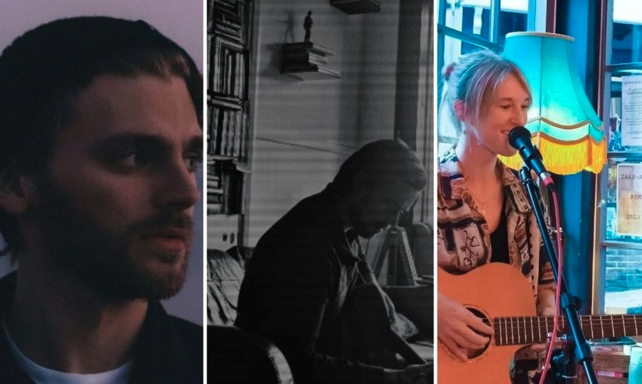 ACOUSTIC CAFE: IVW - OLLIE DIXON + MEGAN WARDROPER + TAYLOR LATHAM