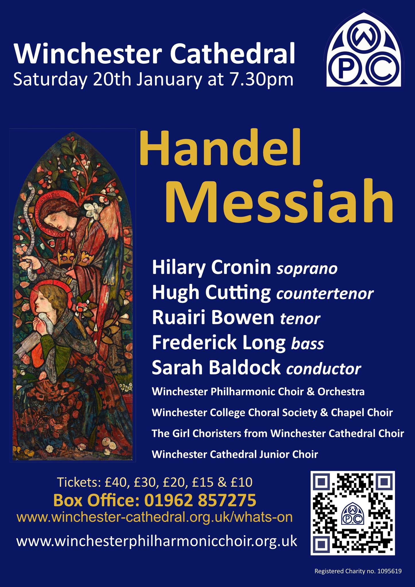 Winchester Philharmonic Choir: Handel Messiah Concert