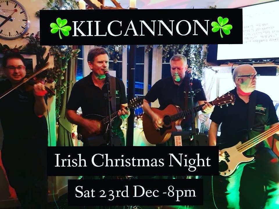 Kilcannon Irish Band - RESCHEDULED DATE