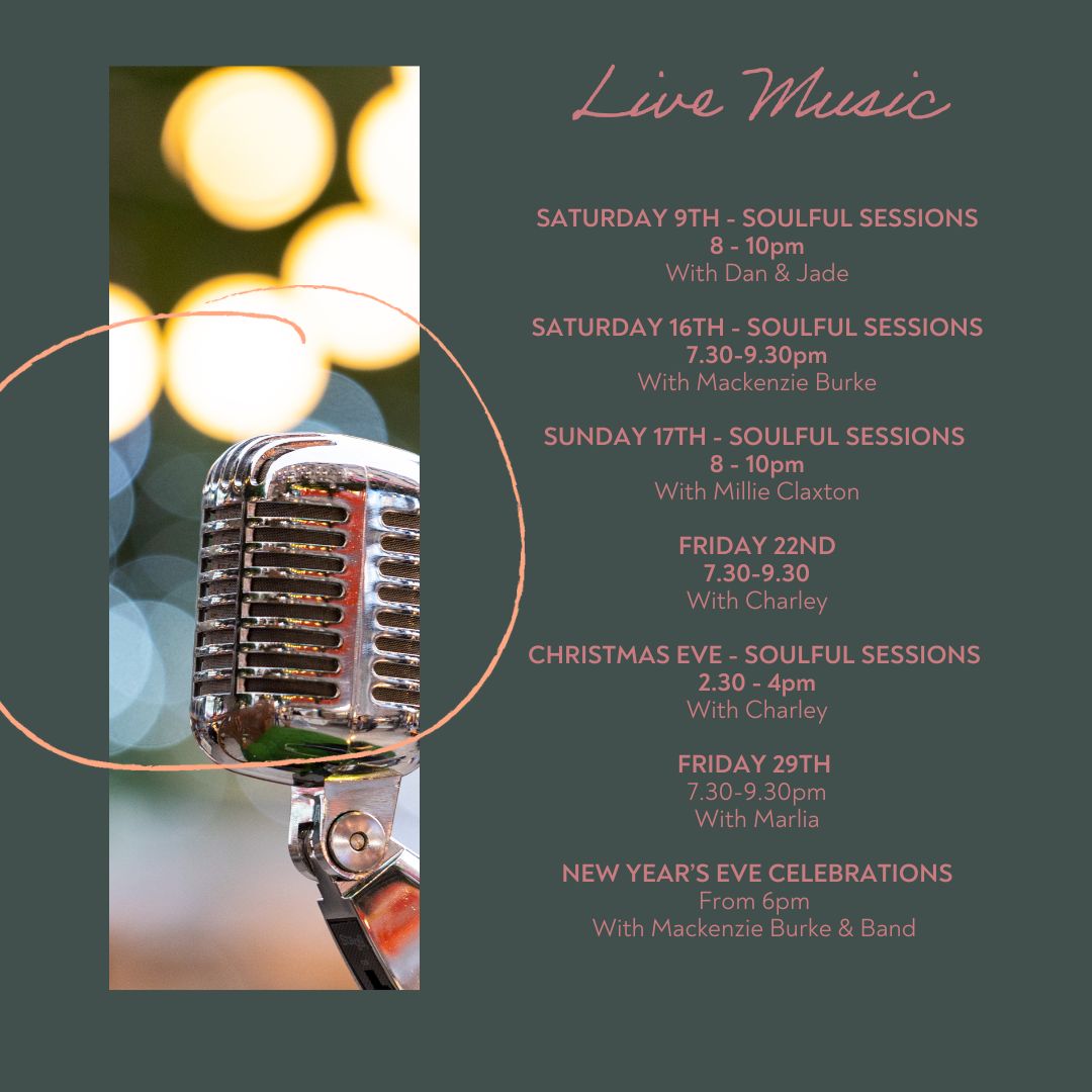 Christmas Eve Soulful Sessions – with Charley Macauley