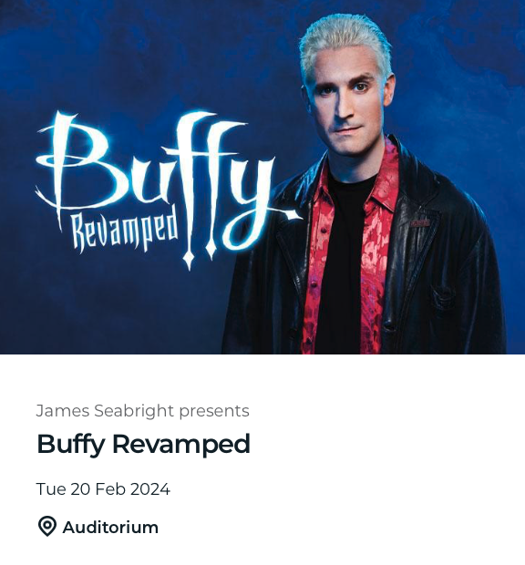 Comedy Theatre - Buffy Revamped