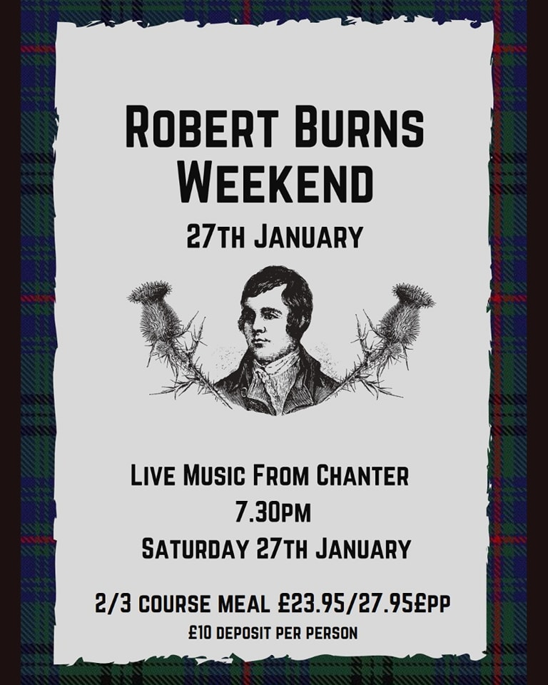 Robert Burns Weekend