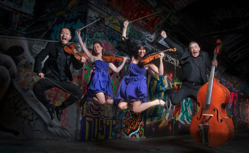 GRAFFITI CLASSICS – THE COMEDY STRING QUARTET