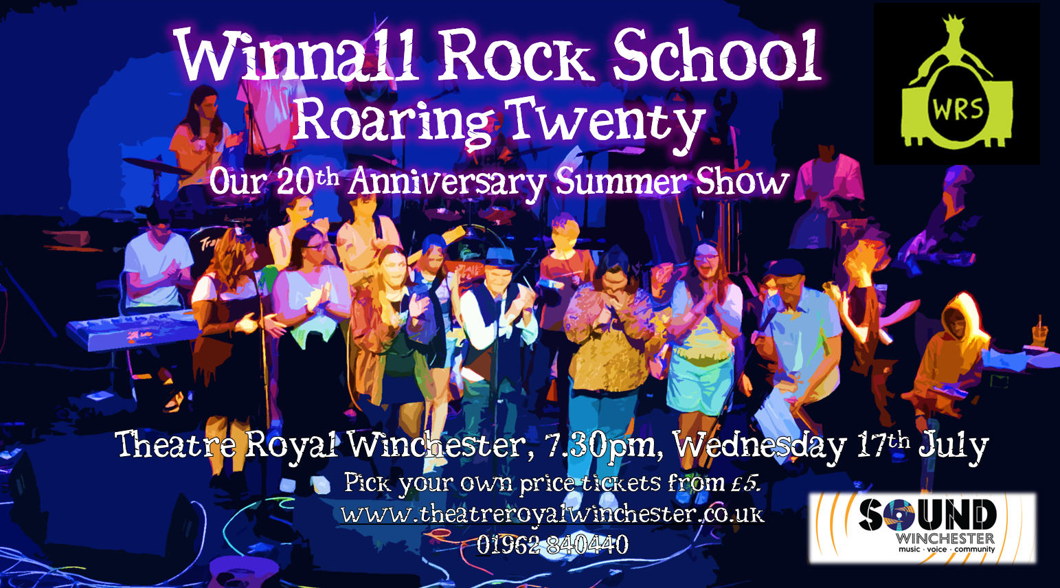 Winnall Rock School Summer Show 2024: Roaring Twenty!