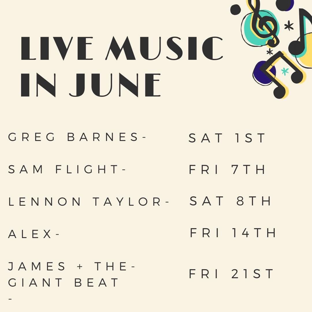 Live Music at the William Walker: James & The Giant Beat