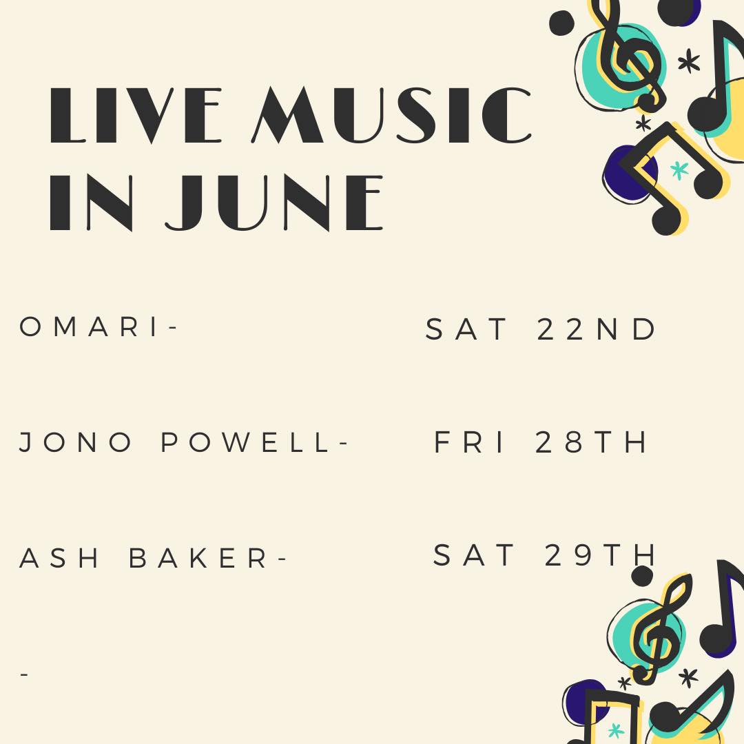 Live Music at the William Walker: JONO POWELL