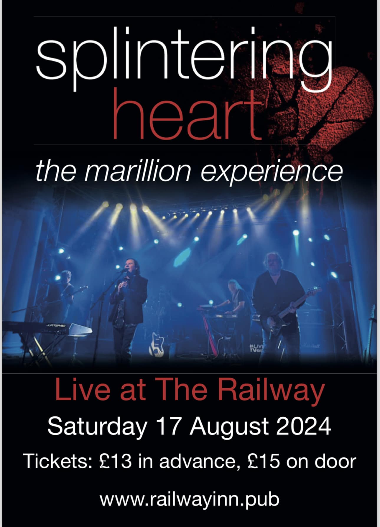 Splintering Heart (Marillion Tribute)