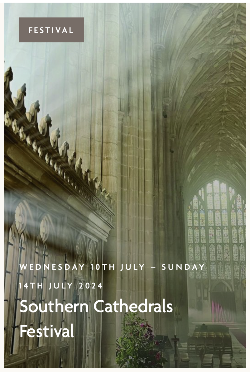 Southern Cathedrals Festival: Festival Fringe