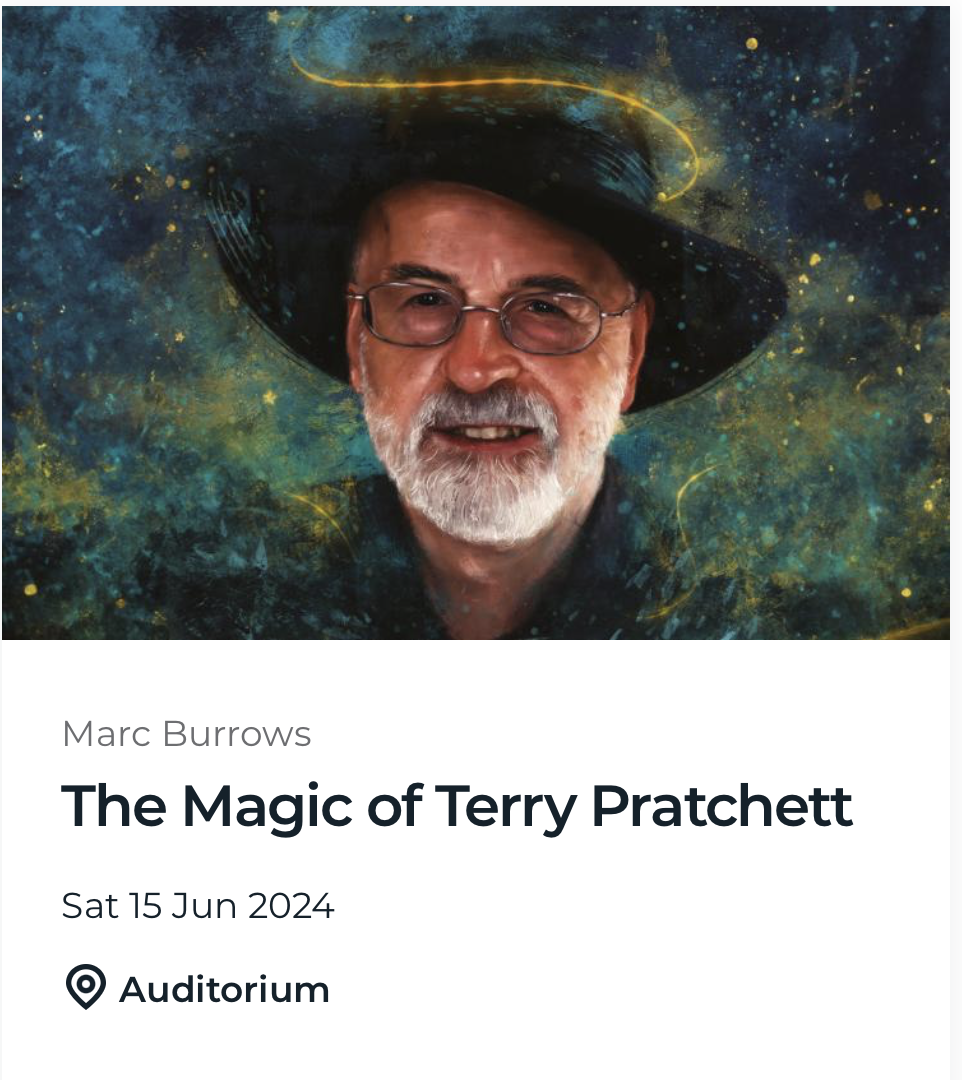 Marc Burrows: The Magic of Terry Pratchett