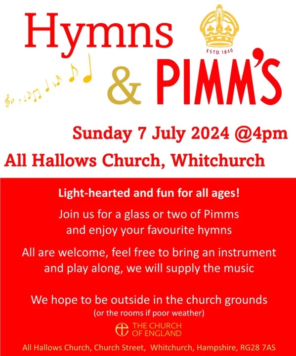 Hymns and Pimms