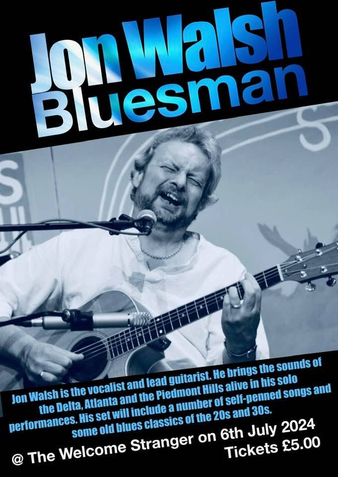 Jon Walsh Bluesman