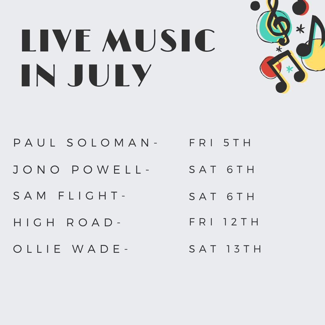 Live Music at the William Walker: PAUL SOLOMAN