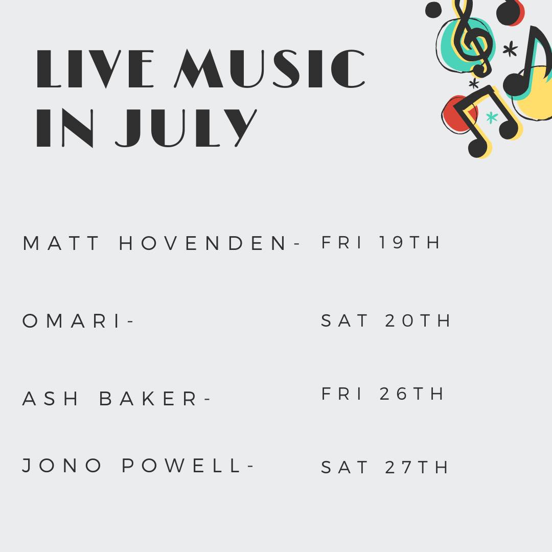 Live Music at the William Walker: OMARI