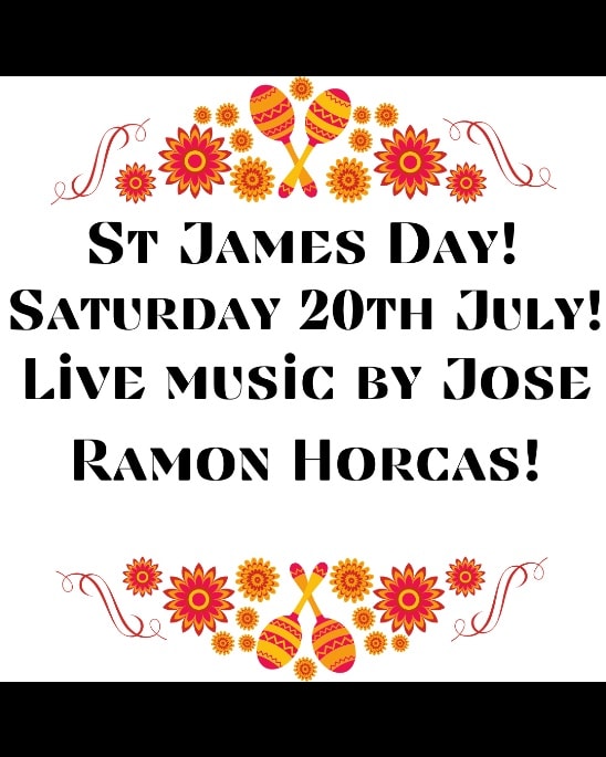 St James's Day with music from Jose Ramon Horcas