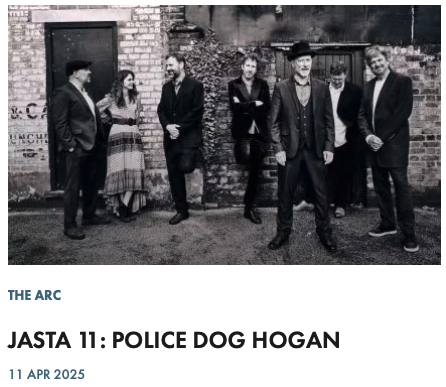 JASTA 11: POLICE DOG HOGAN