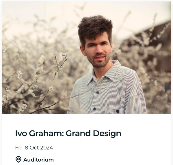 Ivo Graham: Grand Design