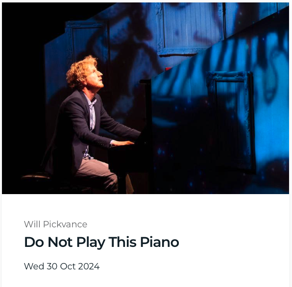 Do Not Play This Piano