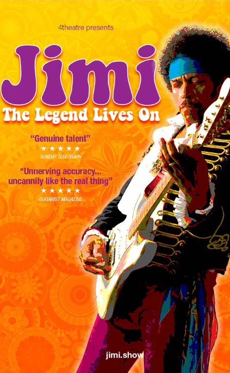 Jimi - The Legend Lives On