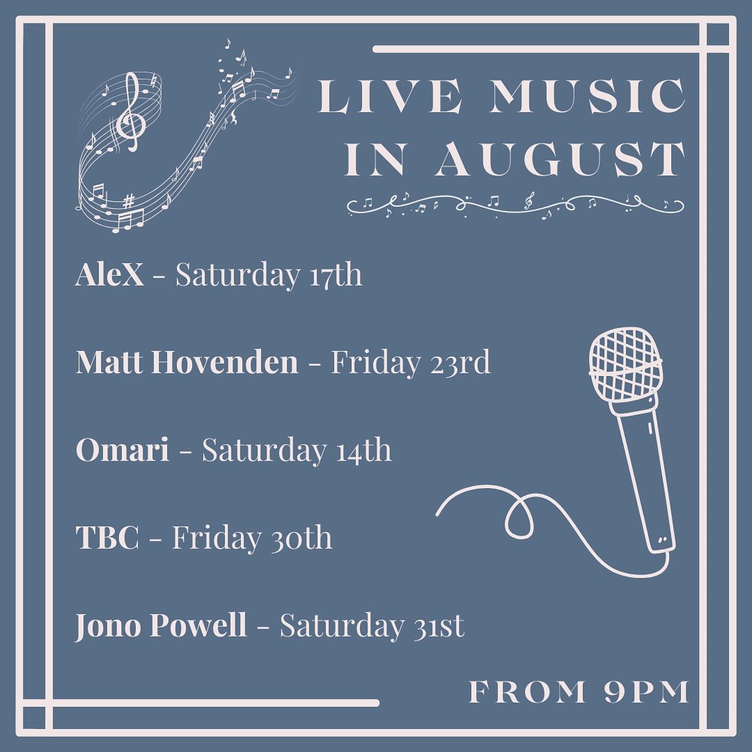 Live Music at the William Walker: Jono Powell