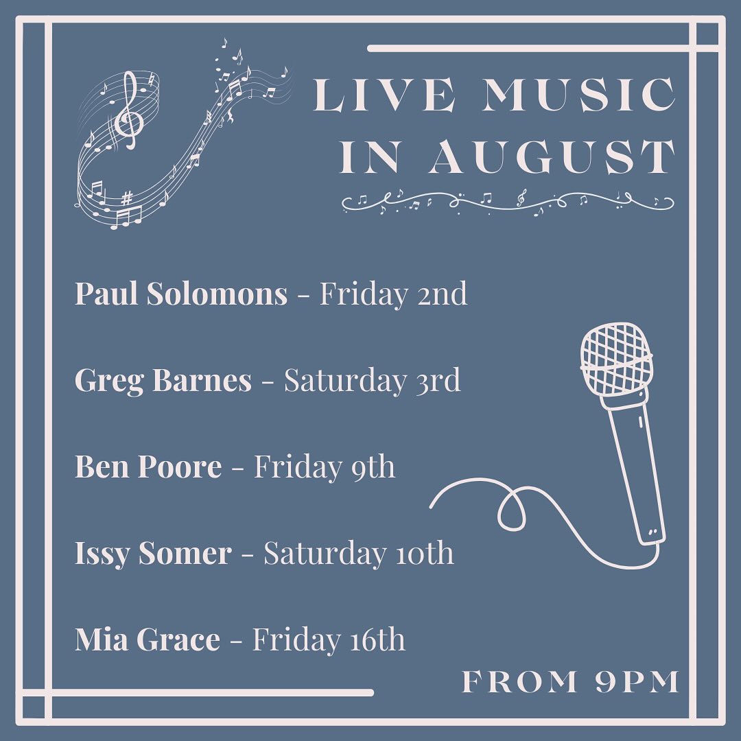 Live Music at the William Walker: Paul Solomons