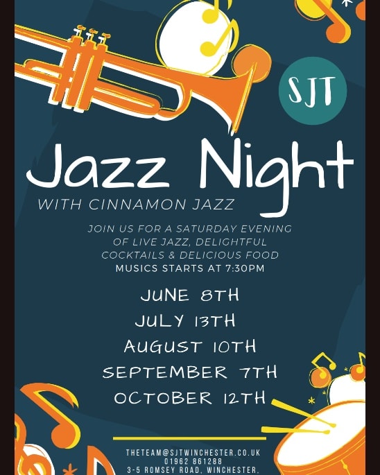 Jazz Night with CINNAMON JAZZ