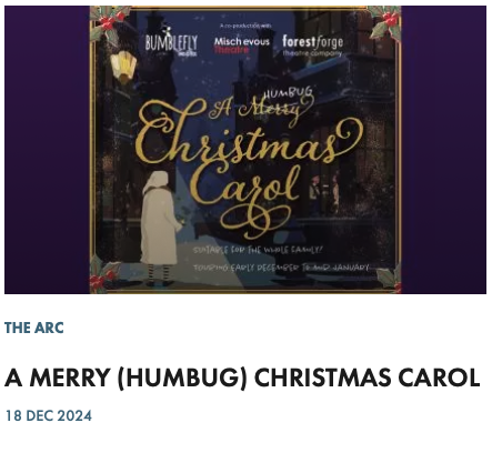 A MERRY (HUMBUG) CHRISTMAS CAROL