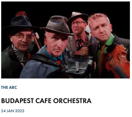 BUDAPEST CAFE ORCHESTRA